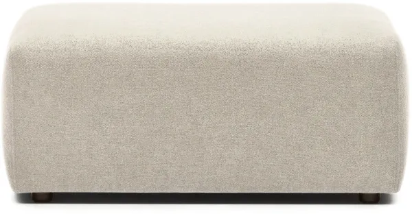 LAFORMA Neom endepuf modul - beige stof (75x89)